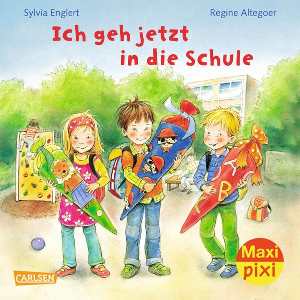 Cover von Ich geh jetzt in die Schule