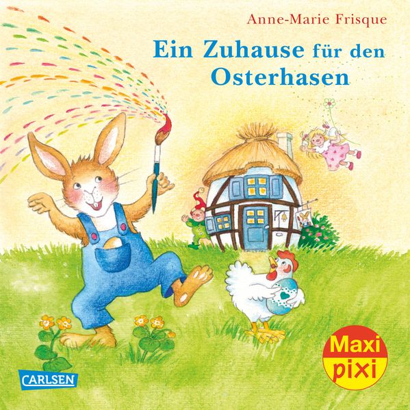 Cover von Maxi-Pixi Nr. 202: Ein Zuhause für den Osterhasen