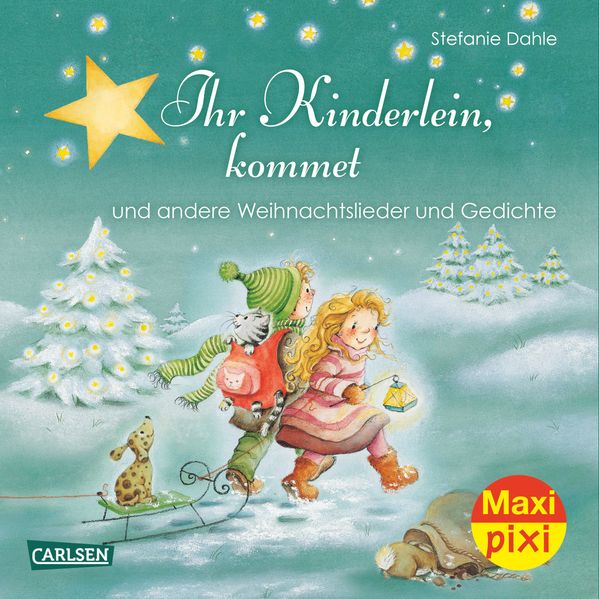 Cover von Maxi-Pixi Nr. 215: Ihr Kinderlein, kommet