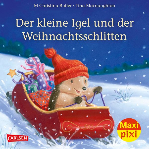 Cover von Maxi-Pixi Nr. 138: Der kleine Igel rettet seine Freunde