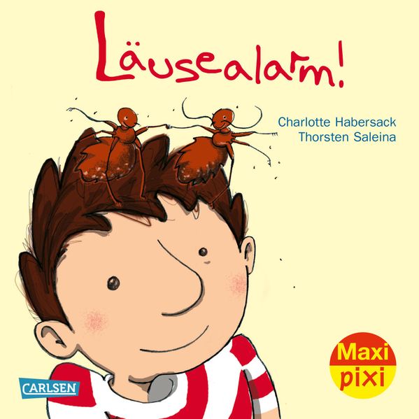 Cover von Maxi-Pixi Nr. 206: Läusealarm!