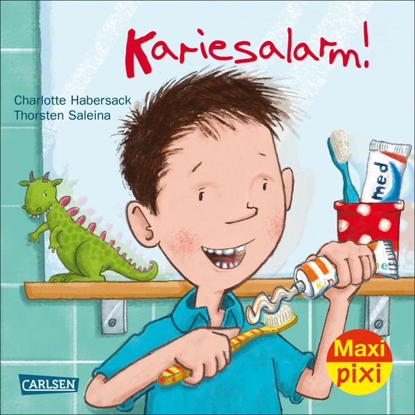 Cover von Maxi-Pixi Nr. 207: Kariesalarm!