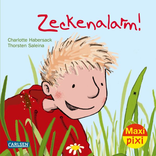 Cover von Maxi-Pixi Nr. 209: Zeckenalarm!