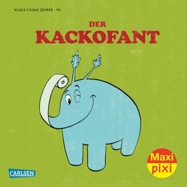 Cover von Maxi-Pixi Nr. 210: Der Kackofant