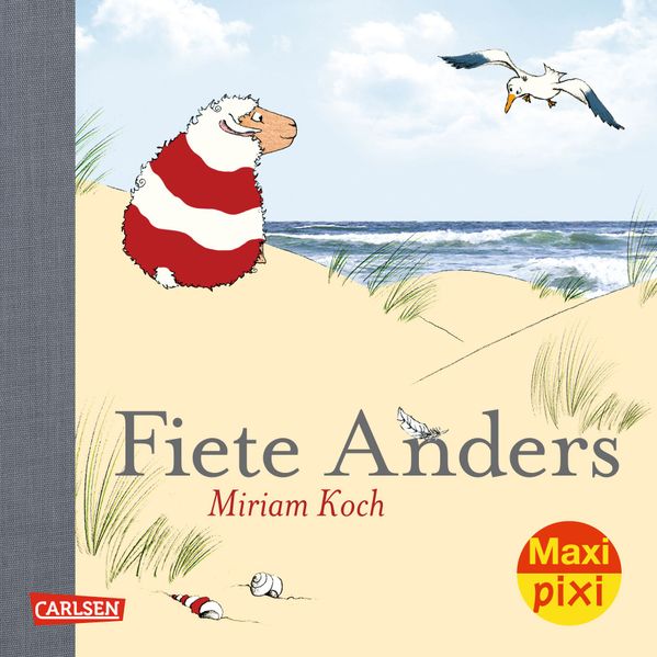 Cover von Maxi-Pixi Nr. 211: Fiete Anders