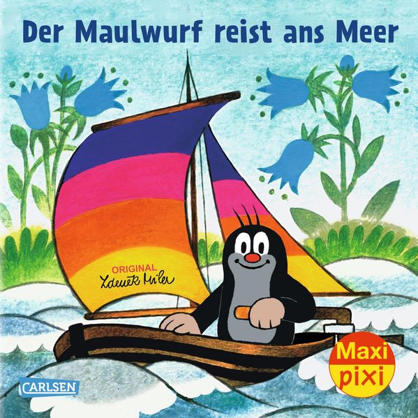 Cover von Maxi-Pixi Nr. 212: Der Maulwurf reist ans Meer
