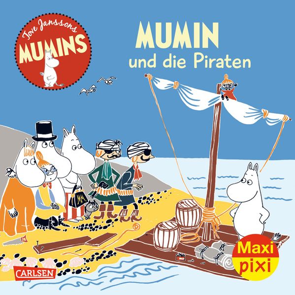 Cover von Maxi-Pixi Nr. 234: Die Mumins: Mumin und die Piraten