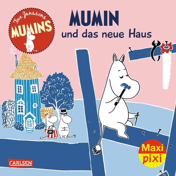 Cover von Maxi Pixi 235: Die Mumins: Mumin und das neue Haus