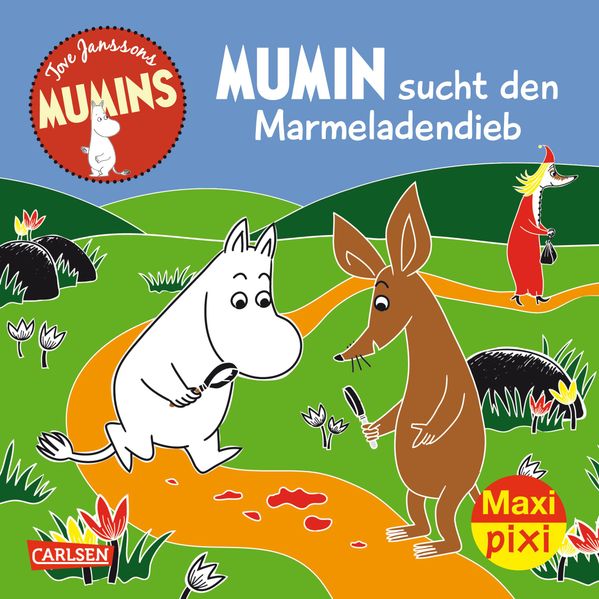 Cover von Maxi-Pixi Nr. 236: Die Mumins: Mumin sucht den Marmeladendieb