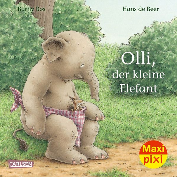 Cover von Maxi-Pixi Nr. 224: Olli, der kleine Elefant