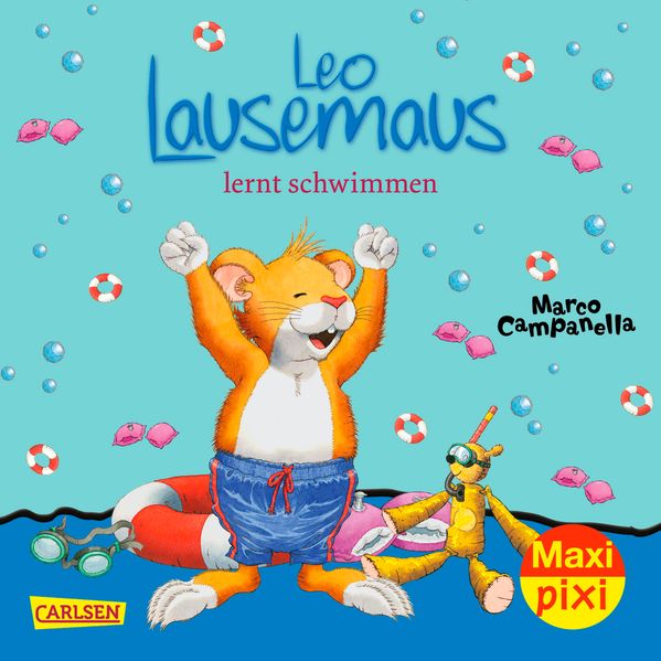 Cover von Maxi Pixi 261: Leo Lausemaus: Lili geht aufs Töpfchen