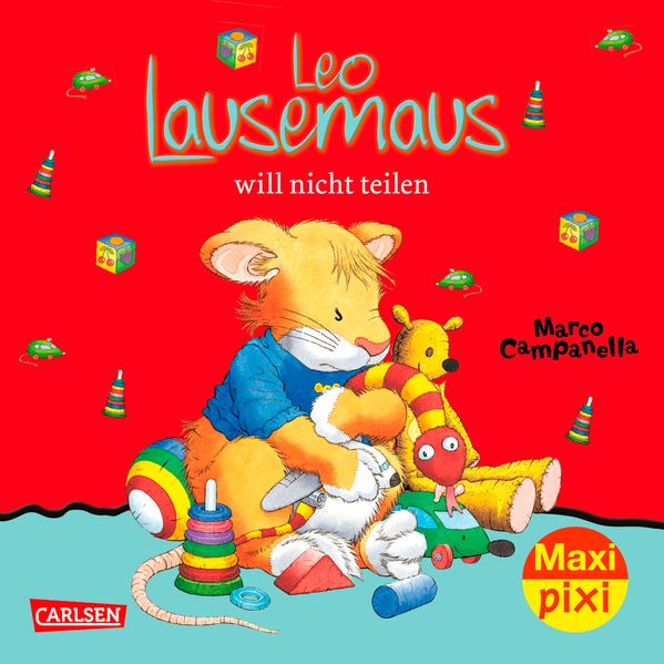 Cover von Maxi Pixi 262: Leo Lausemaus kann nicht verlieren