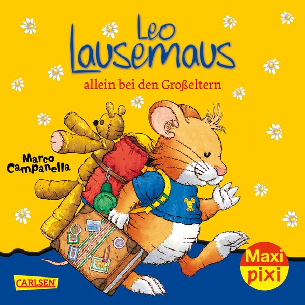 Cover von Maxi Pixi 258: Leo Lausemaus: Mama geht zur Arbeit