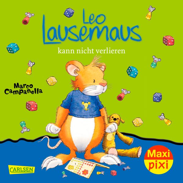 Cover von Maxi Pixi 259: Leo Lausemaus will nicht zum Arzt