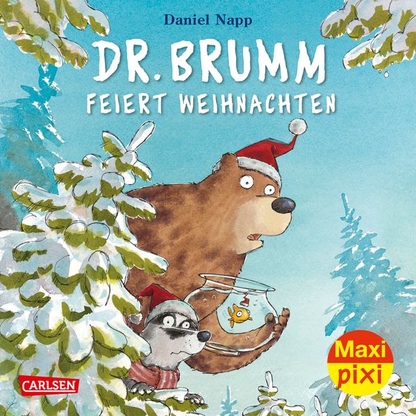 Cover von Maxi-Pixi Nr. 159: Dr. Brumm steckt fest