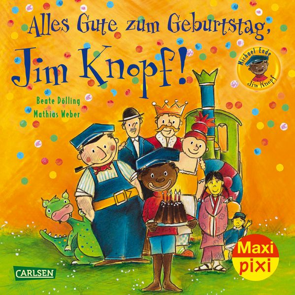 Cover von Maxi Pixi 266: Jim Knopf rettet den Gugelhupf
