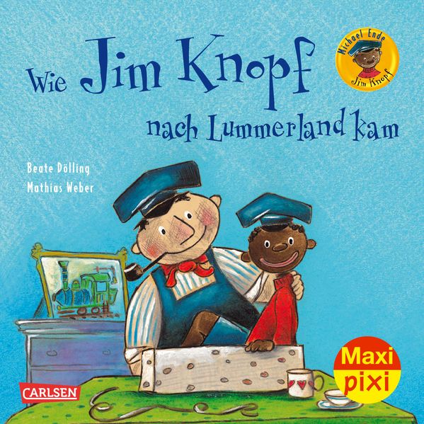 Cover von Maxi Pixi 267: Alles Gute zum Geburtstag, Jim Knopf!