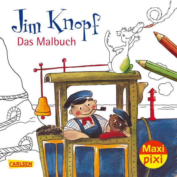 Cover von Maxi Pixi 266: Jim Knopf rettet den Gugelhupf