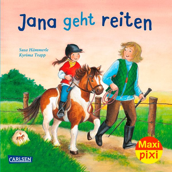 Cover von Maxi Pixi 279: Sternenschweif: Ein zauberhafter Ausritt