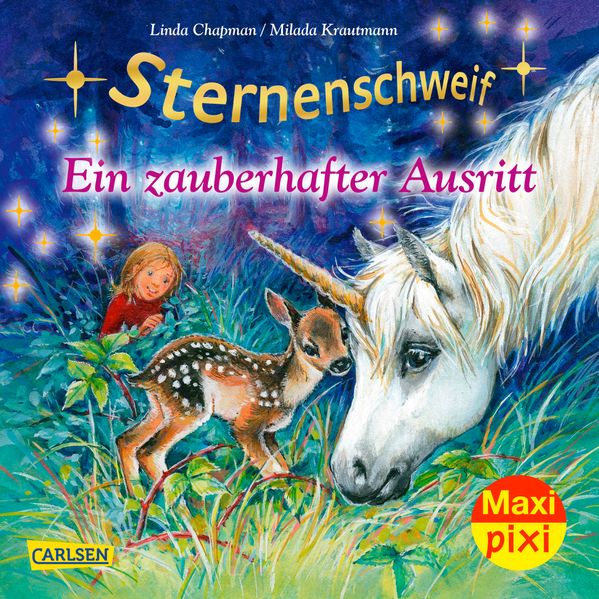 Cover von Maxi Pixi 278: Unterwegs mit den Ponys
