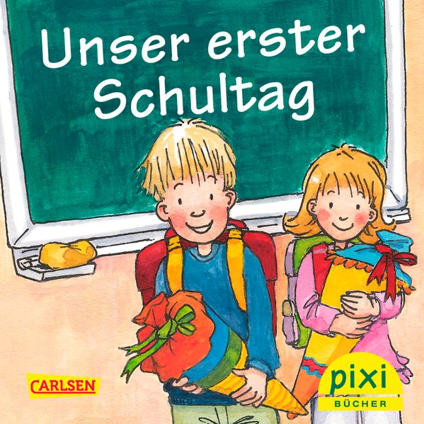 Cover von WWS Bestseller-Pixi: Unser erster Schultag