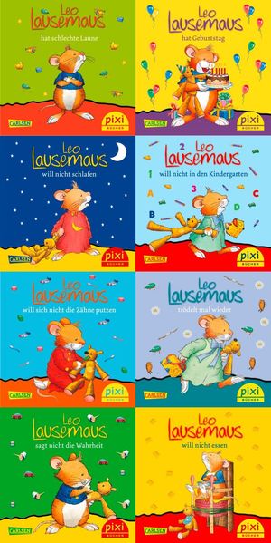 Cover von WWS Pixi-Box 271: Neues von Leo Lausemaus