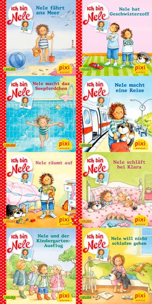 Cover von WWS Pixi Serie 248: Ich bin Nele