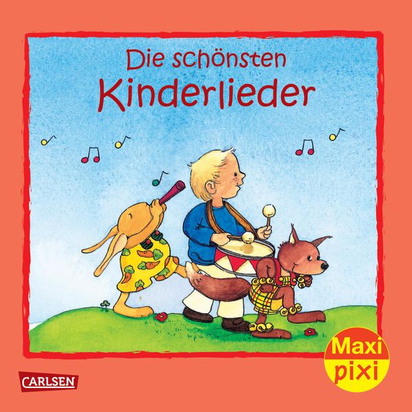Cover von Maxi-Pixi Nr. 1: Die schönsten Kinderlieder