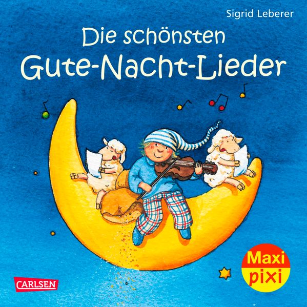 Cover von Maxi Pixi 253: James‘ Tierkindergarten