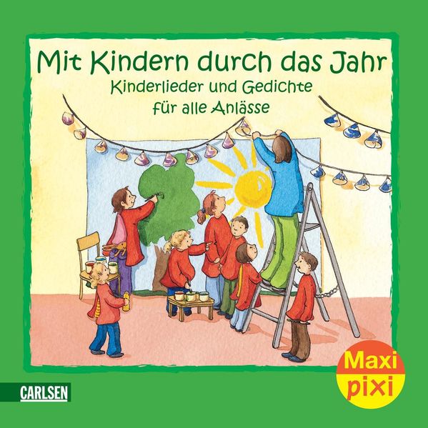 Cover von Maxi-Pixi Nr. 4: Mit Kindern durch das Jahr
