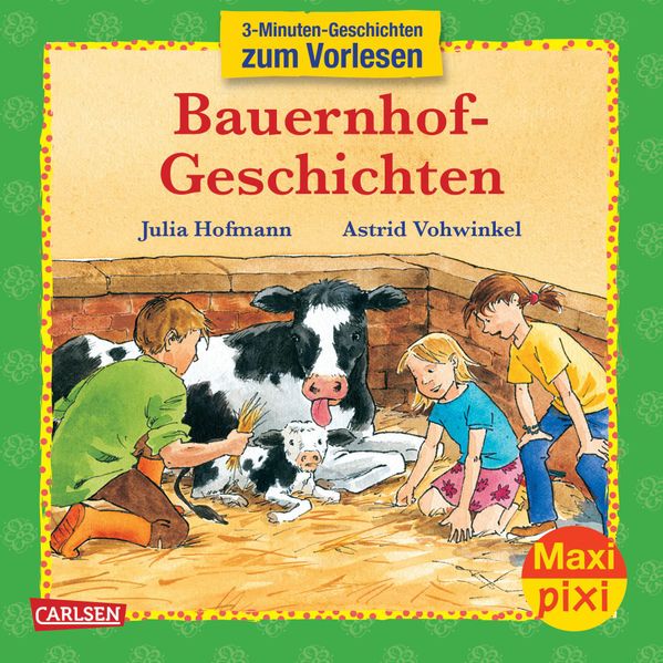 Cover von Maxi-Pixi Nr. 13: Bauernhof-Geschichten