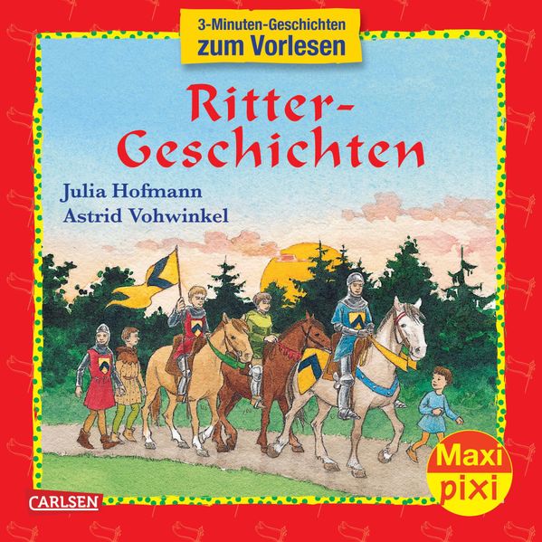 Cover von Maxi-Pixi Nr. 15: Ritter-Geschichten