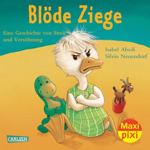 Cover von Maxi-Pixi Nr. 17: Blöde Ziege – Dumme Gans
