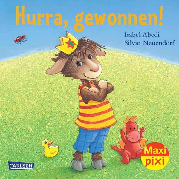 Cover von Maxi-Pixi Nr. 18: Hurra, gewonnen! Mist, verloren!