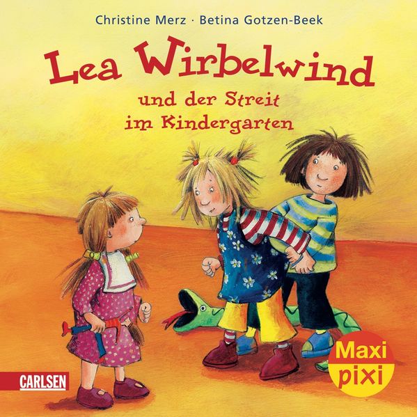 Cover von Maxi-Pixi Nr. 29: Lea Wirbelwind und der Streit im Kindergarten
