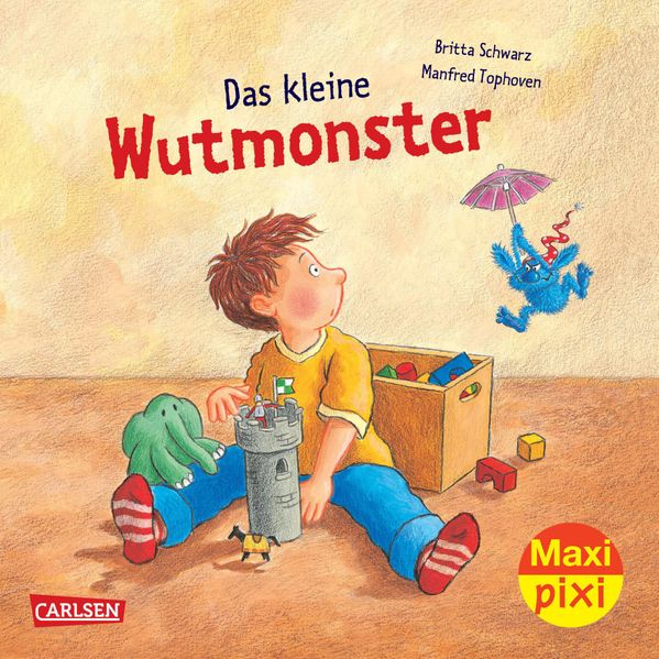 Cover von Maxi-Pixi Nr. 45: Das kleine Wutmonster