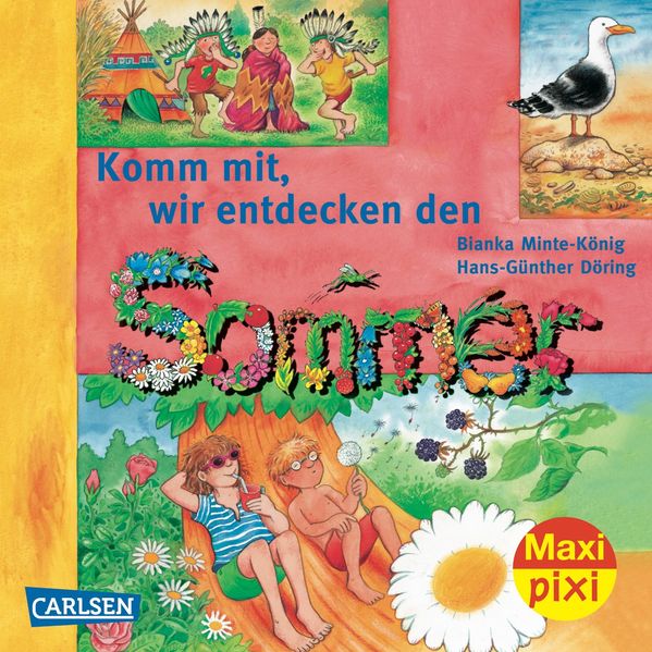 Cover von Maxi-Pixi Nr. 82: Komm mit! Wir entdecken den Sommer