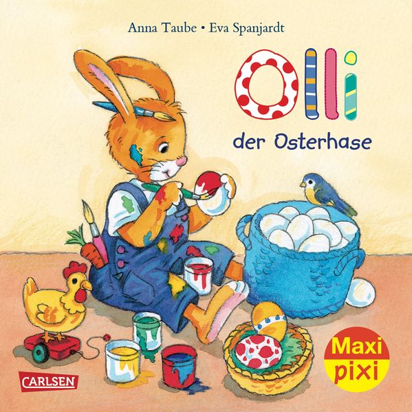 Cover von Maxi-Pixi Nr. 90: Olli, der Osterhase
