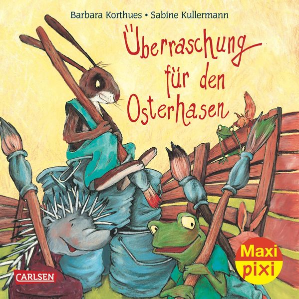 Cover von Maxi-Pixi Nr. 93: Überraschung für den Osterhasen