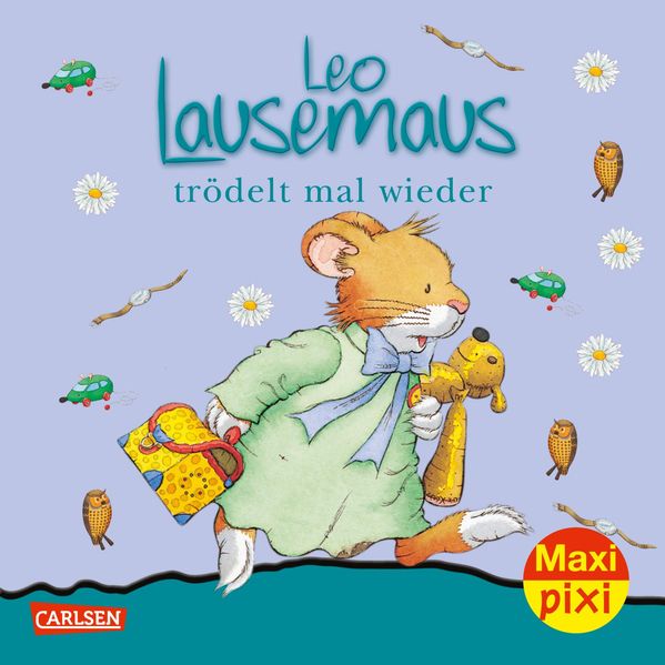 Cover von Maxi-Pixi Nr. 107: Leo Lausemaus trödelt mal wieder