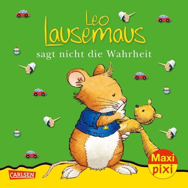 Cover von Maxi-Pixi Nr. 108: Leo Lausemaus sagt nicht die Wahrheit