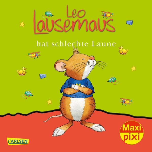 Cover von Maxi-Pixi Nr. 109: Leo Lausemaus hat schlechte Laune