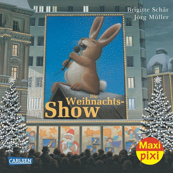 Cover von Maxi-Pixi Nr. 116: Die Weihnachtsshow