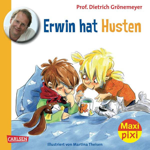 Cover von Maxi-Pixi Nr. 118: Erwin hat Husten