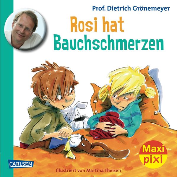 Cover von Maxi-Pixi Nr. 120: Rosi hat Bauchschmerzen