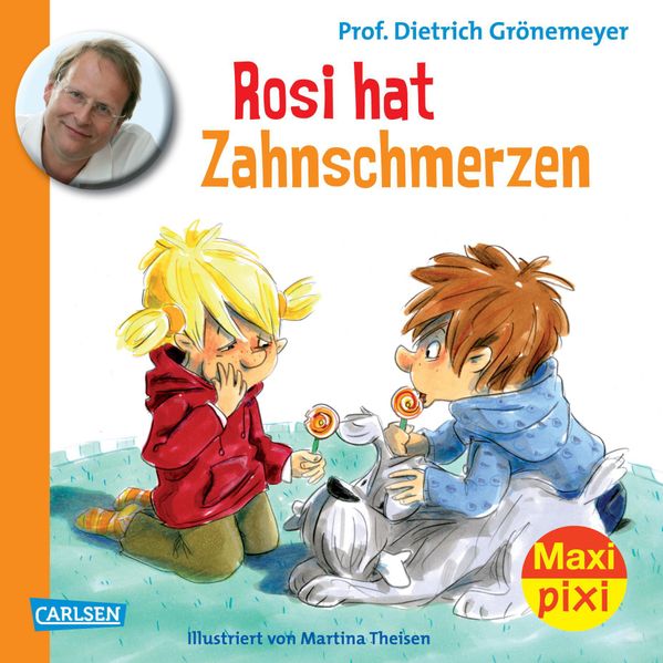 Cover von Maxi-Pixi Nr. 121: Rosi hat Zahnschmerzen