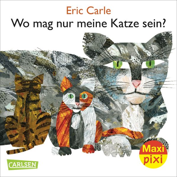 Cover von Maxi-Pixi Nr. 127: Wo mag nur meine Katze sein?