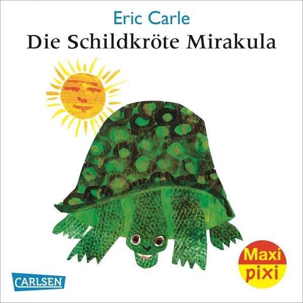 Cover von Maxi-Pixi Nr. 128: Die Schildkröte Mirakula