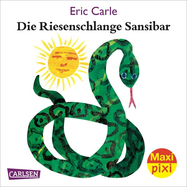 Cover von Maxi-Pixi Nr. 129: Die Riesenschlange Sansibar