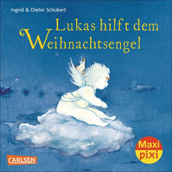 Cover von Maxi-Pixi Nr. 145: Lukas hilft dem Weihnachtsengel